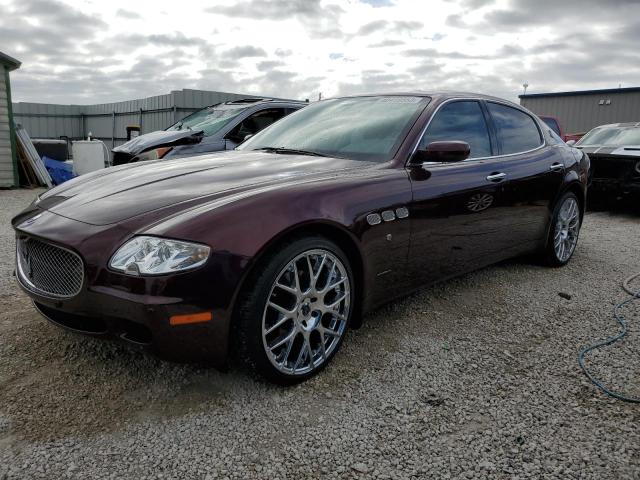 MASERATI QUATTROPOR 2008 with VIN ZAMFE39A480033180 - Photo from auction