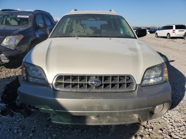 Photo 5 from auction – 2003 SUBARU LEGACY OUT with VIN 4S3BH675537630694