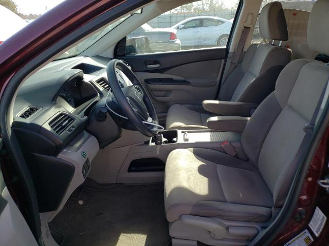 Photo 7 from auction – 2014 HONDA CR-V EX with VIN 5J6RM3H56EL044050