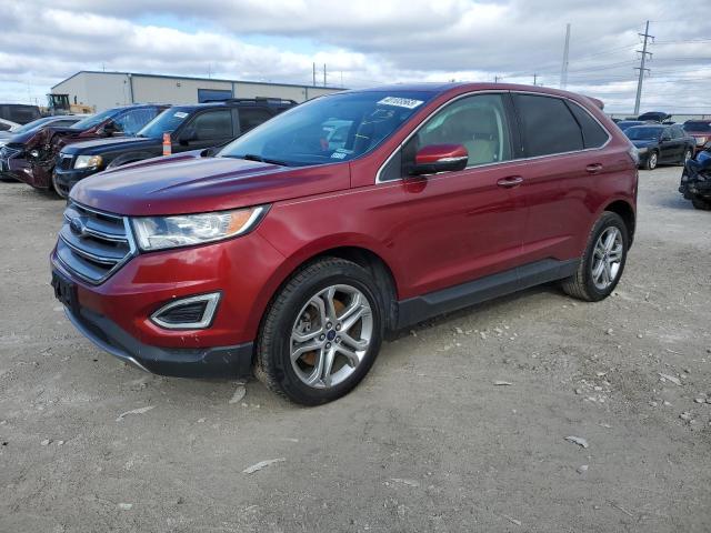 FORD EDGE TITAN 2016 с VIN 2FMPK4K91GBB32118 - Фото с аукциона