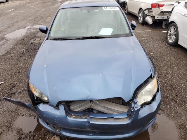 Photo 5 from auction – 2009 SUBARU LEGACY 2.5 with VIN 4S3BL616697225842