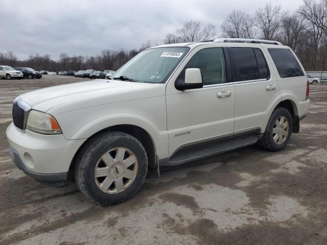 LINCOLN AVIATOR 2003 with VIN 5LMEU78H93ZJ43342 - Photo from auction