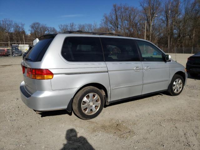 Photo 3 from auction – 2002 HONDA ODYSSEY EX with VIN 2HKRL18992H548690