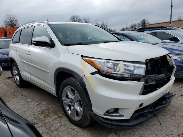 Photo 4 from auction – 2016 TOYOTA HIGHLANDER with VIN 5TDDKRFH7GS339519