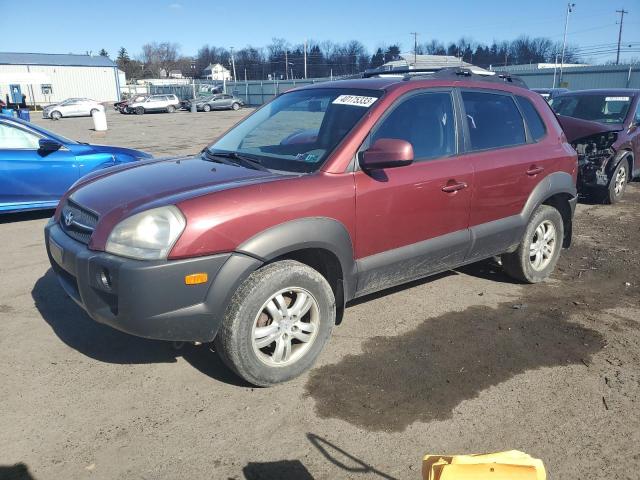 HYUNDAI TUCSON SE 2007 with VIN KM8JN72D77U641532 - Photo from auction