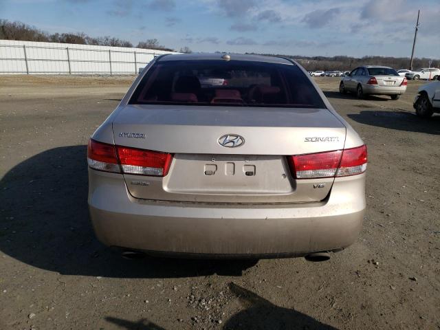 Photo 6 from auction – 2008 HYUNDAI SONATA SE with VIN 5NPEU46F38H392600