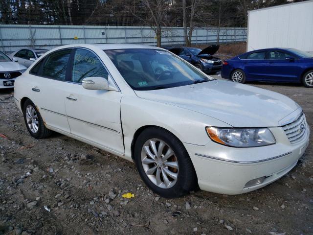 Photo 4 from auction – 2007 HYUNDAI AZERA SE with VIN KMHFC46F57A164283