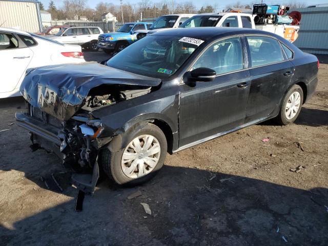 VOLKSWAGEN PASSAT S 2015 with VIN 1VWAT7A30FC047756 - Photo from auction