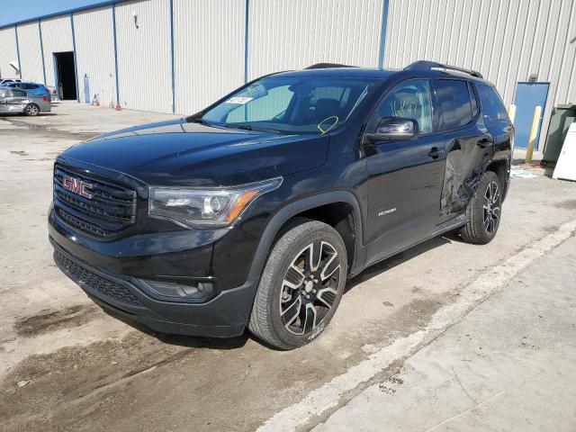Photo 1 from auction – 2019 GMC ACADIA SLT with VIN 1GKKNMLS7KZ279884