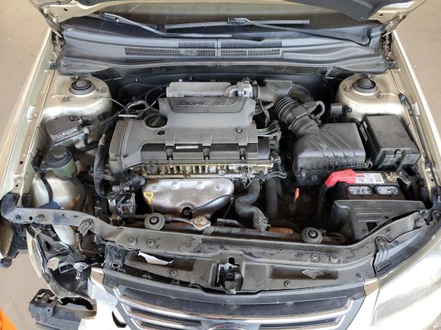 Photo 11 from auction – 2009 KIA SPECTRA EX with VIN KNAFE221595660531