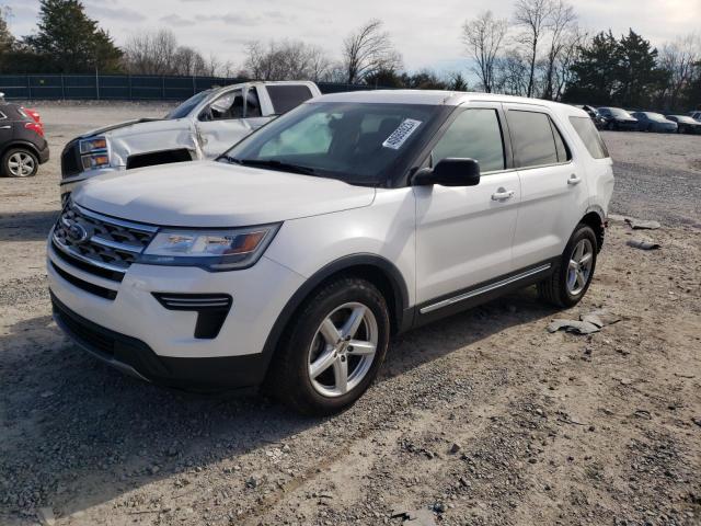 FORD EXPLORER X 2018 with VIN 1FM5K7D84JGB96974 - Photo from auction