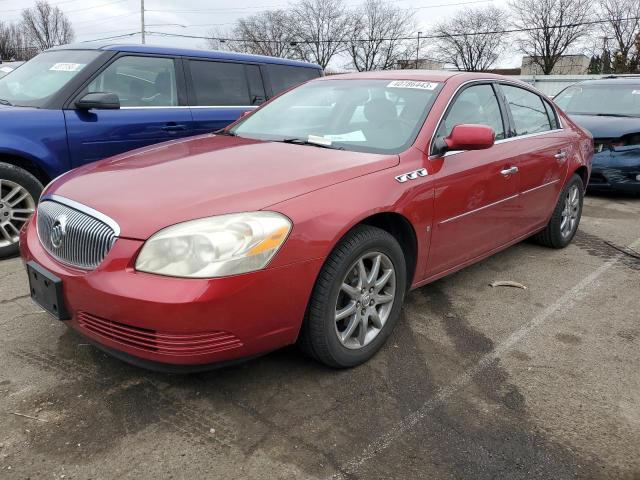 BUICK LUCERNE CX 2007 with VIN 1G4HD57267U115423 - Photo from auction