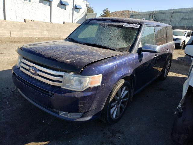 FORD FLEX LIMIT 2011 with VIN 2FMHK6DTXBBD13543 - Photo from auction