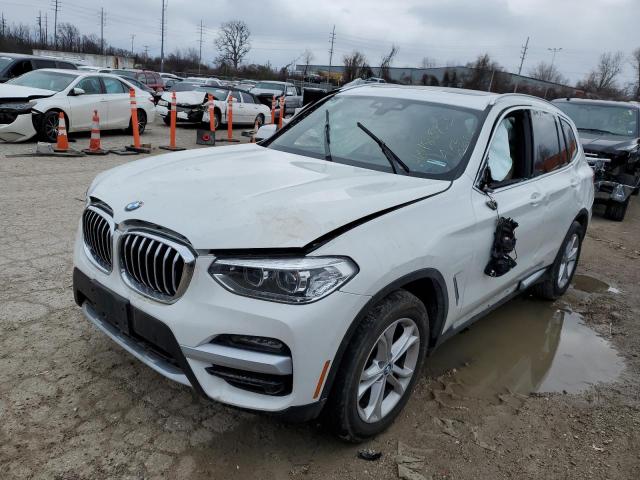 Photo 1 from auction – 2021 BMW X3 XDRIVE3 with VIN 5UXTY5C04M9E77158