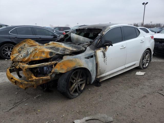 KIA OPTIMA SX 2013 with VIN 5XXGR4A63DG236757 - Photo from auction