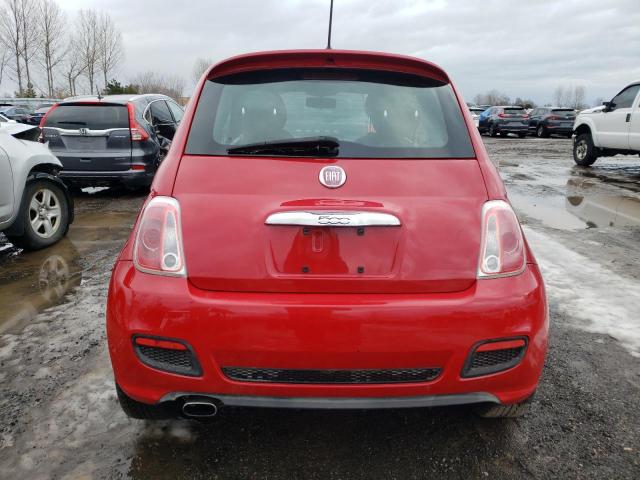 Photo 6 from auction – 2012 FIAT 500 SPORT with VIN 3C3CFFBR9CT310993