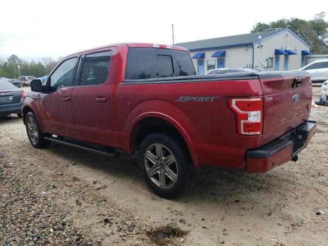 Photo 2 from auction – 2018 FORD F150 SUPER with VIN 1FTEW1C54JFD31924