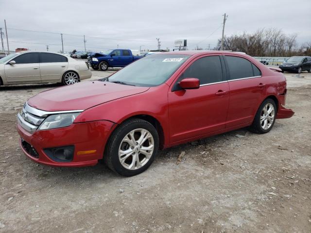 FORD FUSION SE 2012 with VIN 3FAHP0HA7CR258232 - Photo from auction