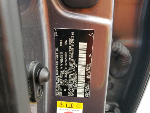 Photo 14 from auction – 2017 LEXUS RX 350 BAS with VIN 2T2ZZMCA6HC063075