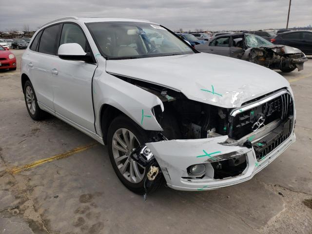 Photo 4 from auction – 2017 AUDI Q5 PREMIUM with VIN WA1C2AFPXHA055427