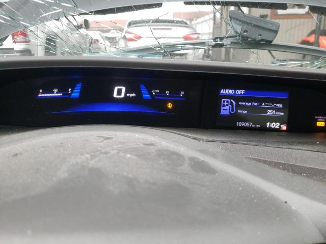 Photo 9 from auction – 2012 HONDA CIVIC LX with VIN 19XFB2F57CE095297
