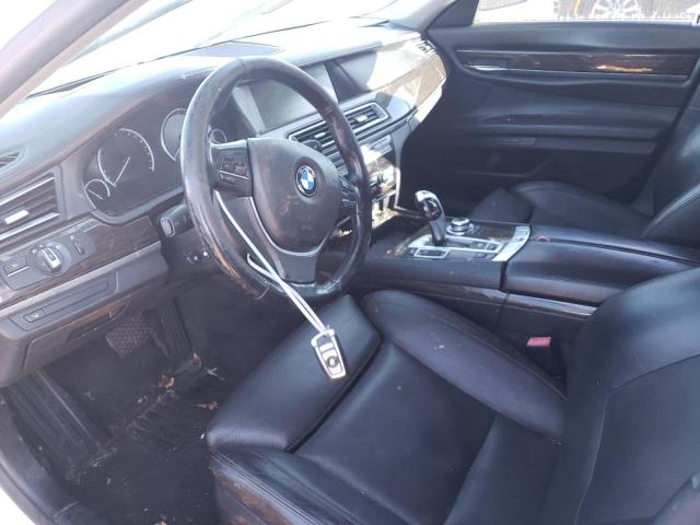 Photo 7 from auction – 2009 BMW 750 I with VIN WBAKA83589CY33484