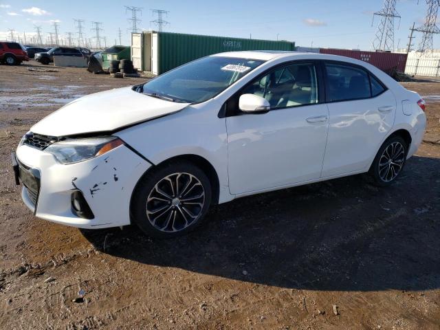 TOYOTA COROLLA 2016 with VIN 2T1BURHE3GC553565 - Photo from auction