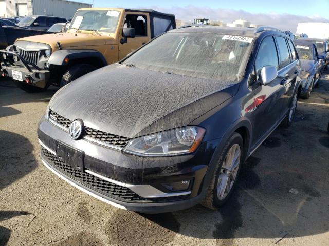 Photo 1 from auction – 2017 VOLKSWAGEN GOLF ALLTR with VIN 3VWH17AU6HM520963