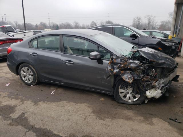 Photo 4 from auction – 2012 HONDA CIVIC LX with VIN 19XFB2F57CE095297