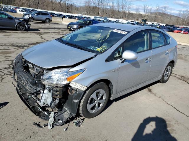 TOYOTA PRIUS 2015 with VIN JTDKN3DU2F2003486 - Photo from auction