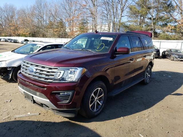 FORD EXPEDITION 2021 with VIN 1FMJK1JTXMEA41883 - Photo from auction