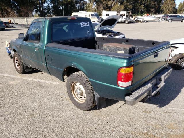 Photo 2 from auction – 1999 FORD RANGER with VIN 1FTYR10V1XUB23285