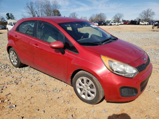Photo 4 from auction – 2013 KIA RIO LX with VIN KNADM5A39D6246279