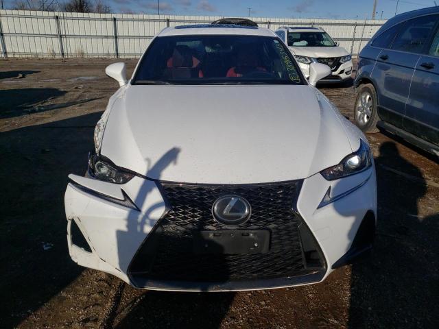 Photo 5 from auction – 2018 LEXUS IS 300 with VIN JTHC81D28J5029031
