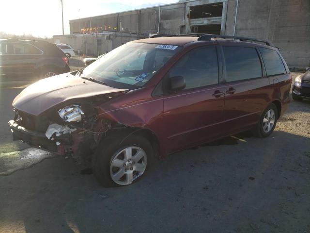 TOYOTA SIENNA CE 2004 with VIN 5TDZA23C64S119292 - Photo from auction