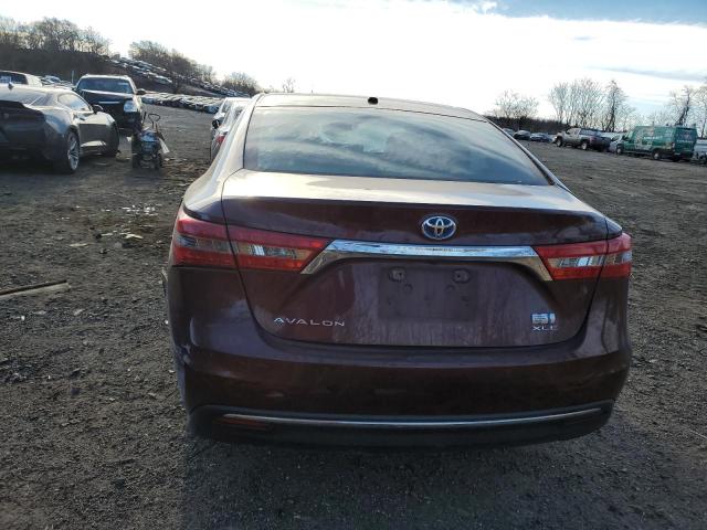 Photo 6 from auction – 2016 TOYOTA AVALON HYB with VIN 4T1BD1EB2GU056811