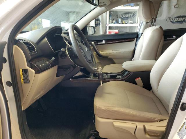 Photo 7 from auction – 2014 KIA SORENTO LX with VIN 5XYKT3A61EG515787