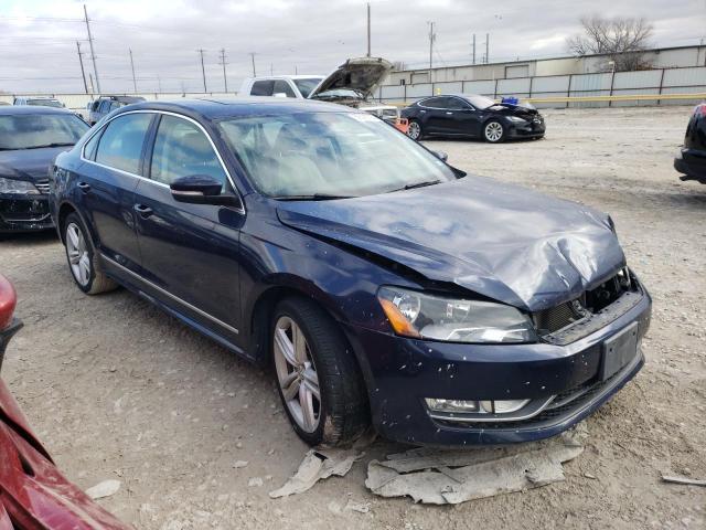Photo 4 from auction – 2013 VOLKSWAGEN PASSAT SEL with VIN 1VWCN7A30DC110712