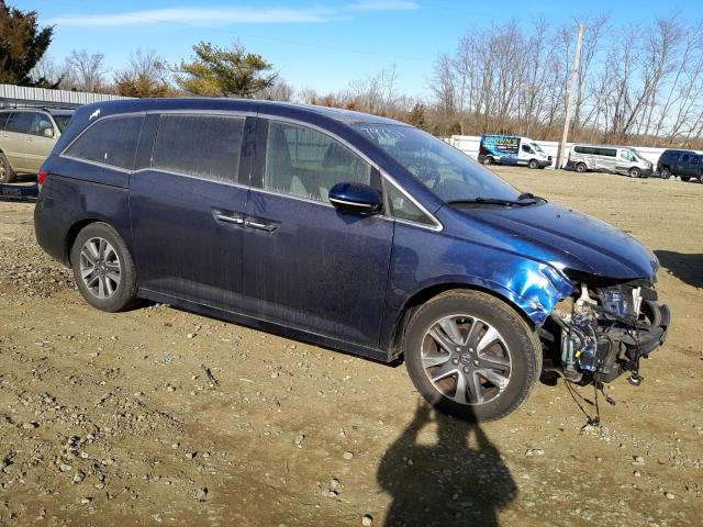 Photo 4 from auction – 2014 HONDA ODYSSEY TO with VIN 5FNRL5H94EB091068