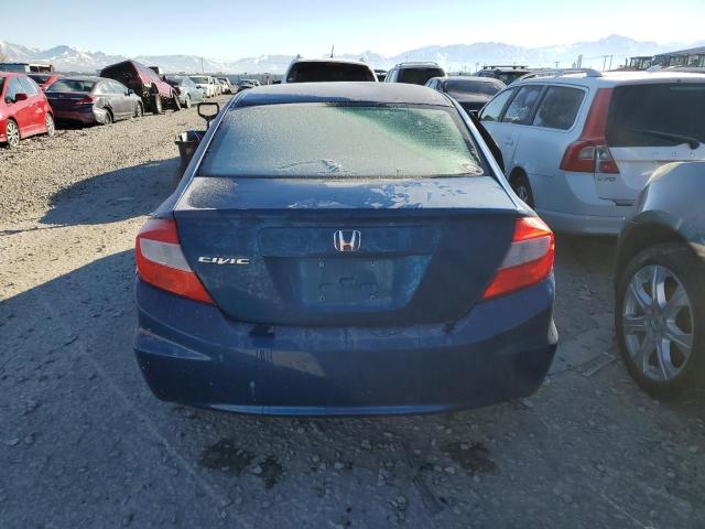 Photo 6 from auction – 2012 HONDA CIVIC LX with VIN 2HGFB2F58CH561101