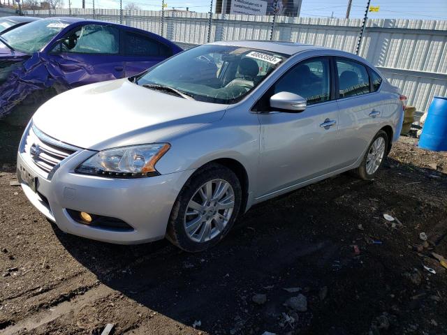 Photo 1 from auction – 2014 NISSAN SENTRA S with VIN 3N1AB7AP2EY331617