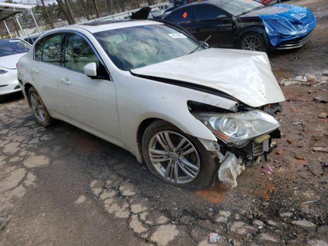 Photo 4 from auction – 2012 INFINITI G25 BASE with VIN JN1DV6APXCM700951
