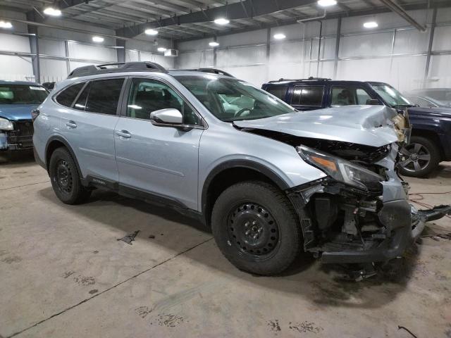 Photo 4 from auction – 2020 SUBARU OUTBACK PR with VIN 4S4BTAEC0L3115205