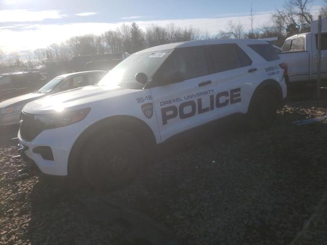 Photo 1 from auction – 2021 FORD EXPLORER P with VIN 1FM5K8ABXMGA18383