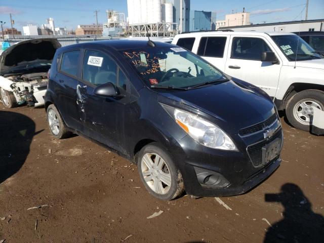 Photo 4 from auction – 2015 CHEVROLET SPARK LS with VIN KL8CA6S97FC713762