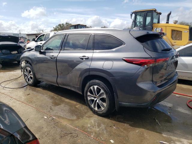 Photo 2 from auction – 2021 TOYOTA HIGHLANDER with VIN 5TDGZRAHXMS033099