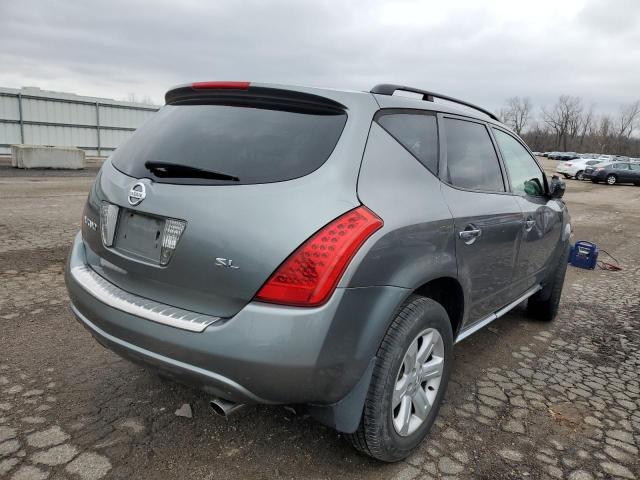 Photo 3 from auction – 2006 NISSAN MURANO with VIN JN8AZ08T46W429502
