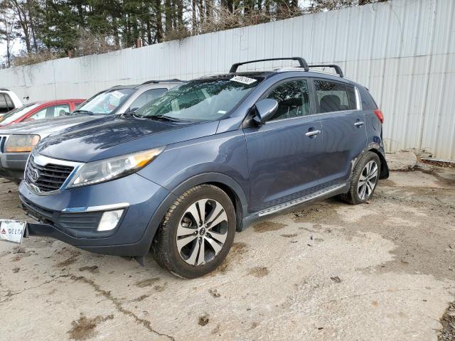 KIA SPORTAGE E 2012 with VIN KNDPC3A25C7346564 - Photo from auction