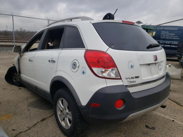 Photo 2 from auction – 2008 SATURN VUE XE with VIN 3GSCL33P28S692222