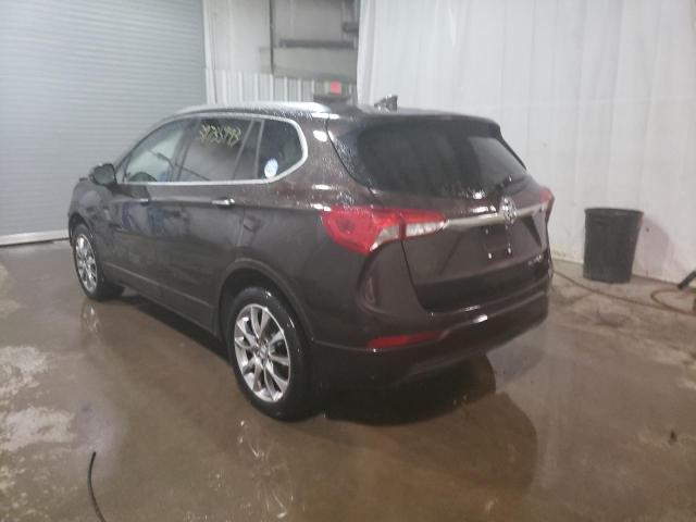 Photo 2 from auction – 2020 BUICK ENVISION E with VIN LRBFX2SAXLD112100